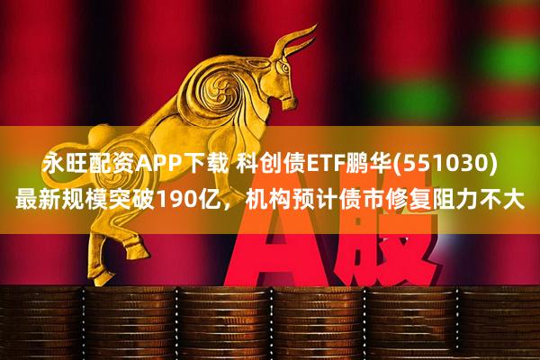 永旺配资APP下载 科创债ETF鹏华(551030)最新规模突破190亿，机构预计债市修复阻力不大