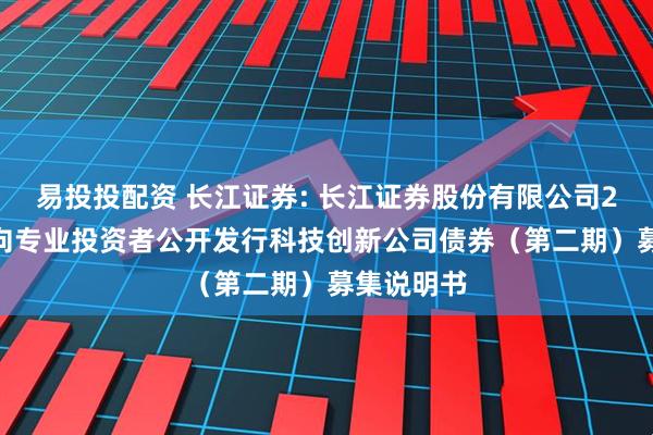 易投投配资 长江证券: 长江证券股份有限公司2025年面向专业投资者公开发行科技创新公司债券（第二期）募集说明书