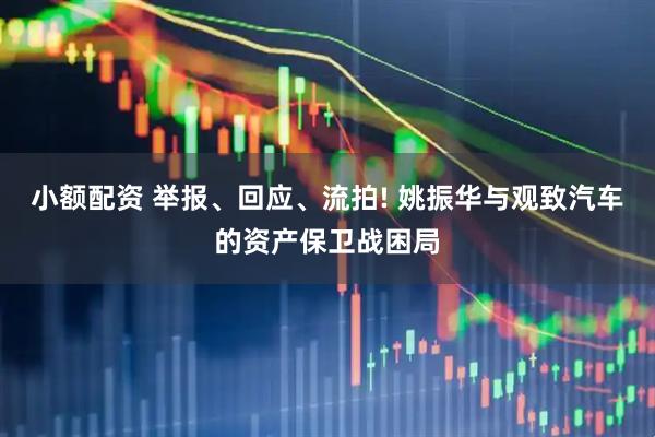 小额配资 举报、回应、流拍! 姚振华与观致汽车的资产保卫战困局