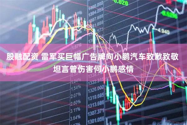 股融配资 雷军买巨幅广告牌向小鹏汽车致歉致敬 坦言曾伤害何小鹏感情