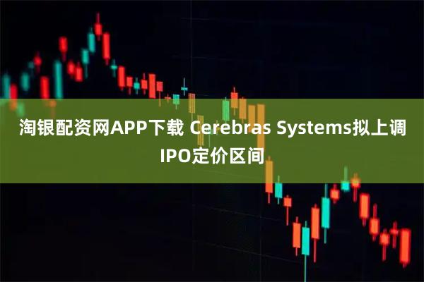 淘银配资网APP下载 Cerebras Systems拟上调IPO定价区间